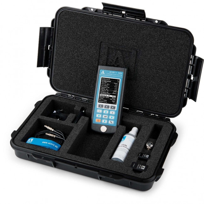 Дефектоскоп ультразвуковой А1211 MINI