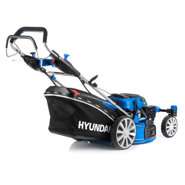 Самоходная бензиновая газонокосилка Hyundai L 5110RSE с электростартером Самоходная бензиновая газонокосилка Hyundai L 5110RSE с электростартером