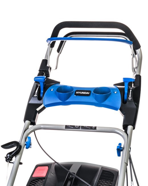 Самоходная бензиновая газонокосилка Hyundai L 5110RSE с электростартером Самоходная бензиновая газонокосилка Hyundai L 5110RSE с электростартером