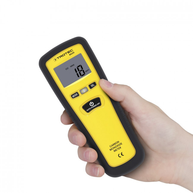 Анализатор угарного газа Trotec BG20