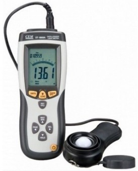 Люксметр CEM DT-8809A Люксметр CEM DT-8809A