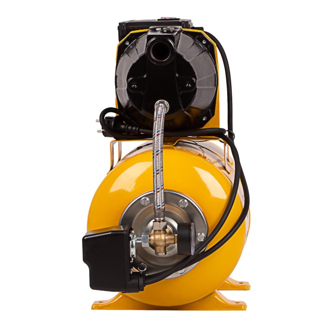 Насосная станция PS1100С, 1100 Вт, 4500 л/ч, ресивер 24 л, подъем 46 м, чугун Denzel Насосная станция PS1100С, 1100 Вт, 4500 л/ч, ресивер 24 л, подъем 46 м, чугун Denzel