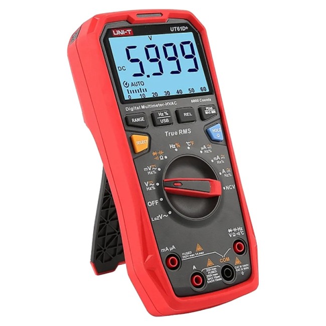 Мультиметр UNI-T UT61D+ Мультиметр UNI-T UT61D+