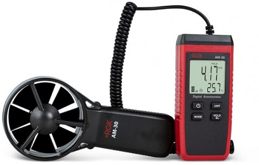 Термоанемометр RGK AM-30