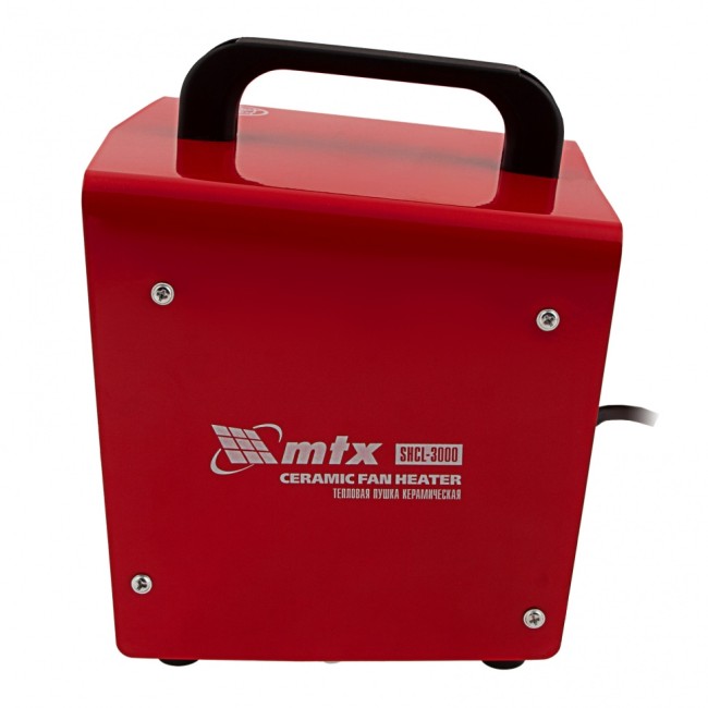 Тепловая пушка керамическая SHCL-3000 3 кВт MTX Тепловая пушка керамическая SHCL-3000 3 кВт MTX