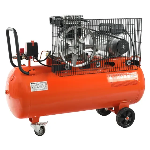 Компрессор поршневой ременной Patriot PTR 100-440I Компрессор поршневой ременной Patriot PTR 100-440I
