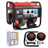Бензиновый генератор A-iPower A7500EA + блок автозапуска A-iPower 400 В, 25 А + транспортировочный комплект A-iPower L Бензиновый генератор A-iPower A7500EA + блок автозапуска A-iPower 400 В, 25 А + транспортировочный комплект A-iPower L