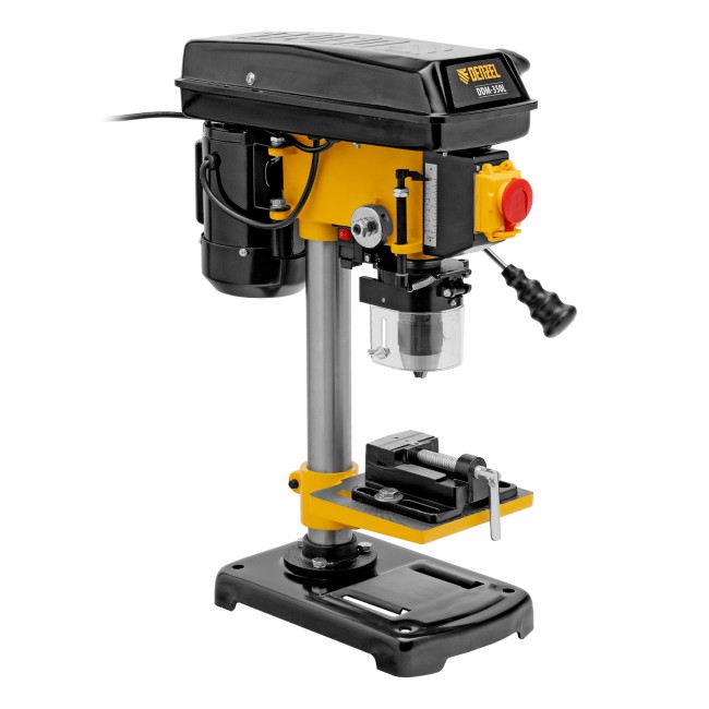 Станок сверлильный DDM-350L, 350 Вт, 13 мм, Denzel Станок сверлильный DDM-350L, 350 Вт, 13 мм, Denzel