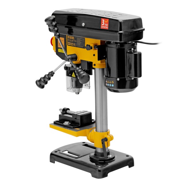 Станок сверлильный DDM-350L, 350 Вт, 13 мм, Denzel Станок сверлильный DDM-350L, 350 Вт, 13 мм, Denzel