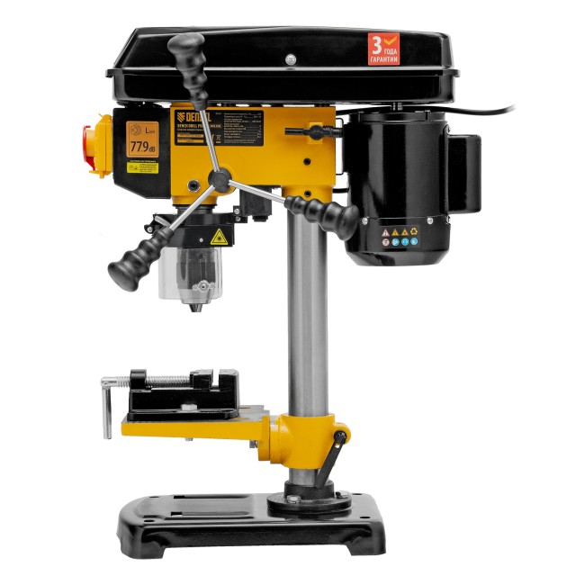 Станок сверлильный DDM-350L, 350 Вт, 13 мм, Denzel Станок сверлильный DDM-350L, 350 Вт, 13 мм, Denzel
