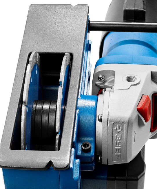 Штроборез бороздодел ЗШ-П65-2600 ПВСТК ЗУБР Штроборез бороздодел ЗШ-П65-2600 ПВСТК ЗУБР