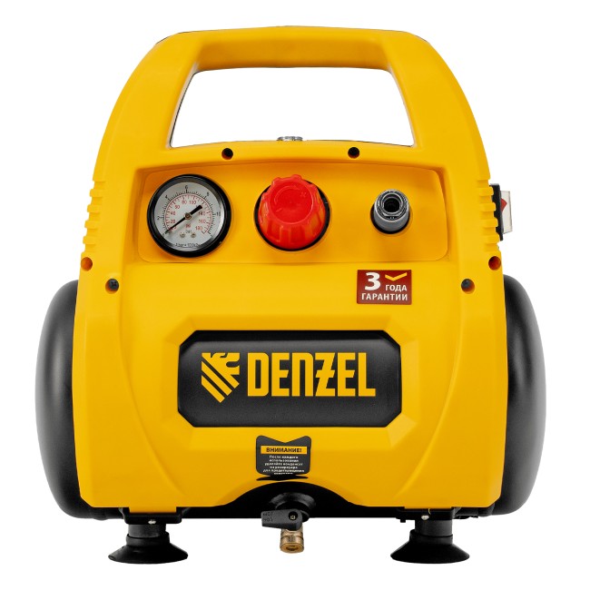 Компрессор воздушный безмасляный РС 1/6-180 Denzel Компрессор воздушный безмасляный РС 1/6-180 Denzel