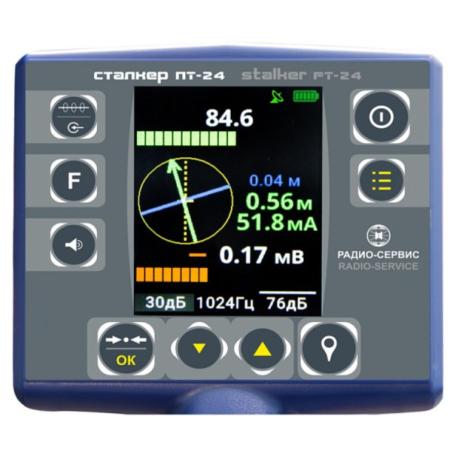 Трассоискатель Радио-Сервис Сталкер 80-24 (LFP) Трассоискатель Радио-Сервис Сталкер 80-24 (LFP)