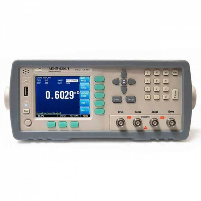 Микроомметр АКИП-6301/1 Микроомметр АКИП-6301/1