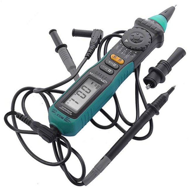 Мультиметр цифровой тип "ручка" МЕГЕОН 12789