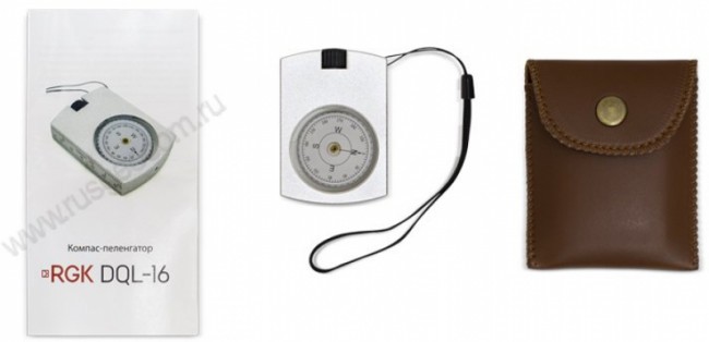Компас-пеленгатор RGK DQL-16 Компас-пеленгатор RGK DQL-16