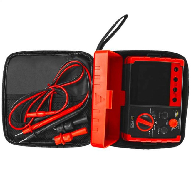 Измеритель сопротивления изоляции (мегаомметр) МЕГЕОН 13170 Измеритель сопротивления изоляции (мегаомметр) МЕГЕОН 13170