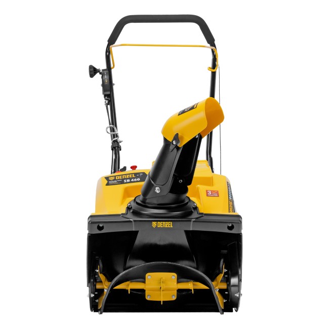 Бензиновая снегоуборочная машина SB 460 Denzel Бензиновая снегоуборочная машина SB 460 Denzel