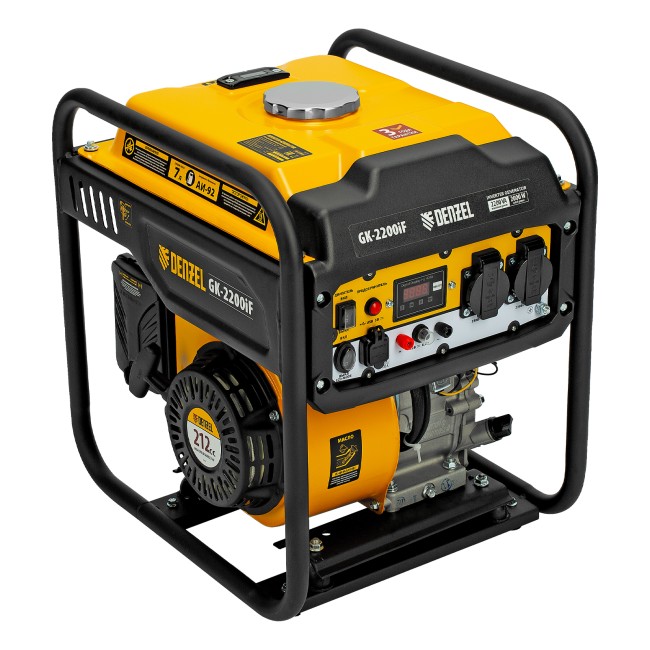 Генератор инверторный GK-2200iF 2,2 кВт DENZEL Генератор инверторный GK-2200iF 2,2 кВт DENZEL