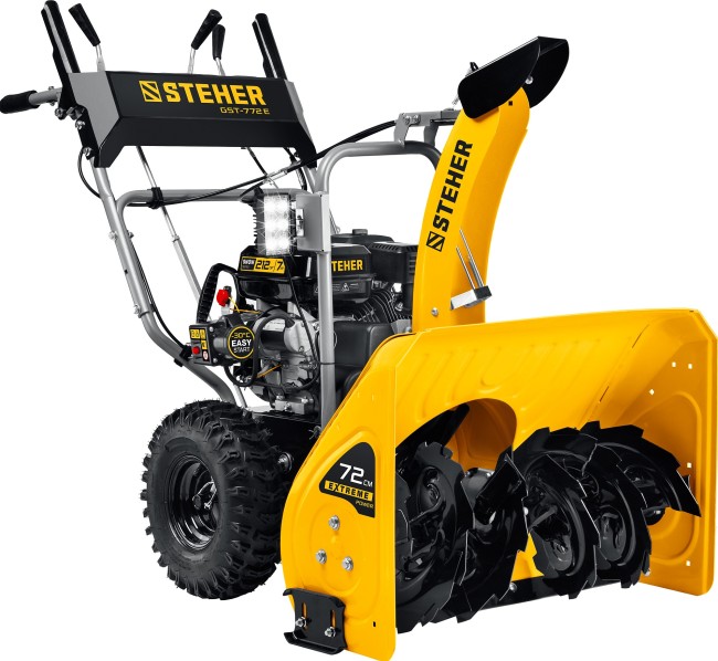 Снегоуборщик бензиновый EXTREM GST-772E STEHER