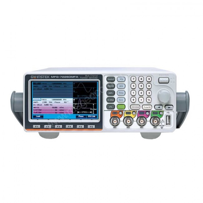 Многофункциональный генератор GW Instek MFG-72260M