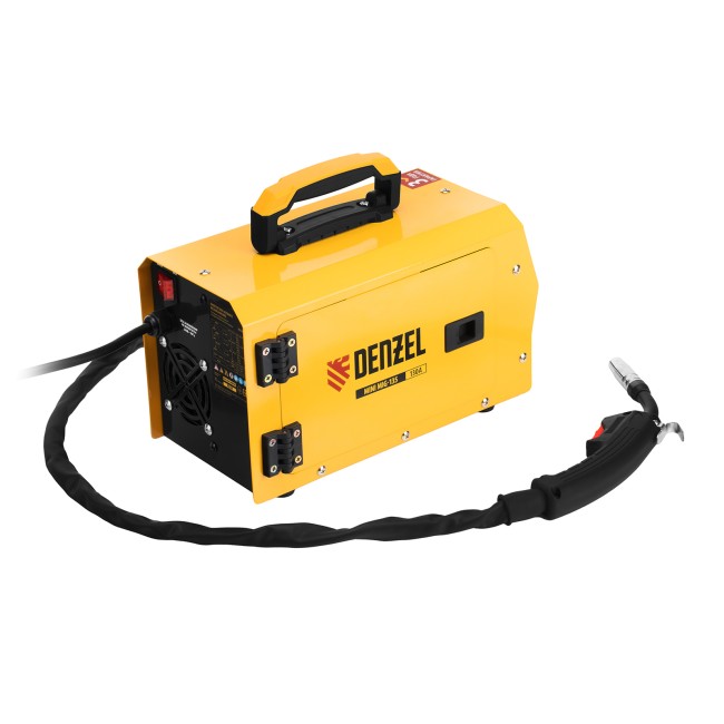 Сварочный аппарат инвертор Mini MIG-135 Denzel Сварочный аппарат инвертор Mini MIG-135 Denzel