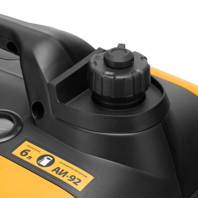 Генератор инверторный GS-2200iS, 2,2 кВт DENZEL Генератор инверторный GS-2200iS, 2,2 кВт DENZEL