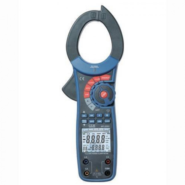 Токовые клещи CEM DT-3353, Ваттметр