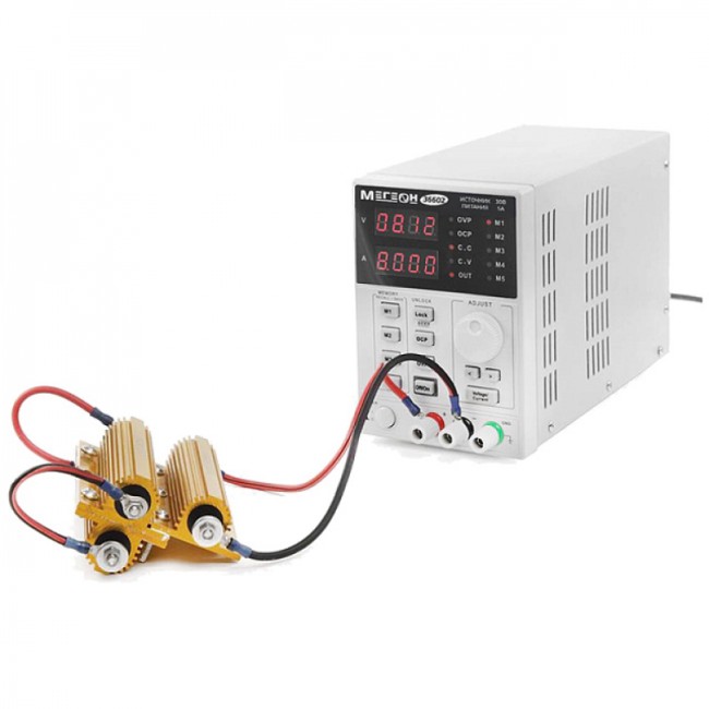 Одноканальный программируемый линейный источник питания МЕГЕОН 36602