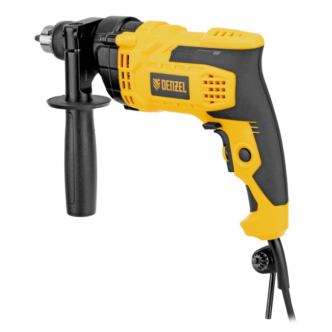 Дрель ударная IDD-850, 850 Вт, 0-2800 об/мин, 44800 уд/мин Denzel Дрель ударная IDD-850, 850 Вт, 0-2800 об/мин, 44800 уд/мин Denzel