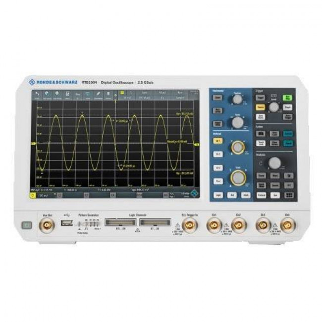 Цифровой осциллограф Rohde Schwarz RTB2K-204