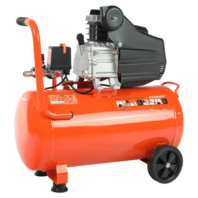 Компрессор поршневой масляный Patriot EURO 50-260 Компрессор поршневой масляный Patriot EURO 50-260