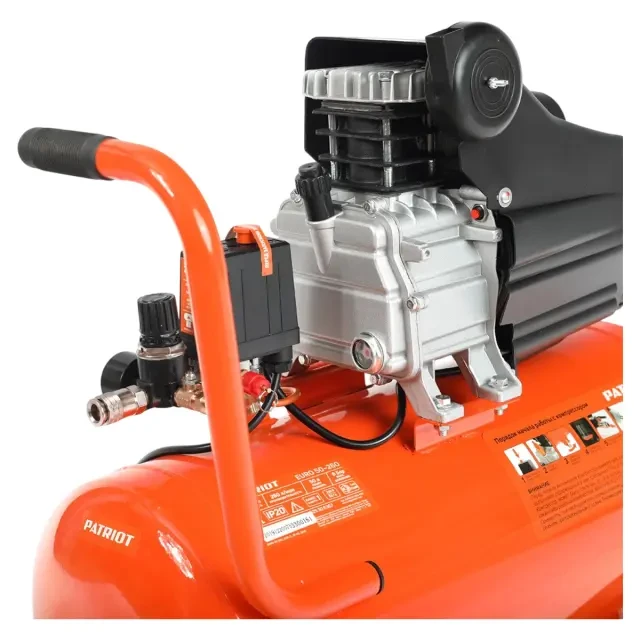 Компрессор поршневой масляный Patriot EURO 50-260 Компрессор поршневой масляный Patriot EURO 50-260