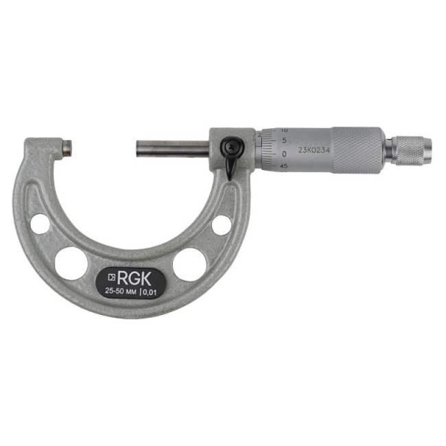 Микрометр RGK MPM-50 с поверкой