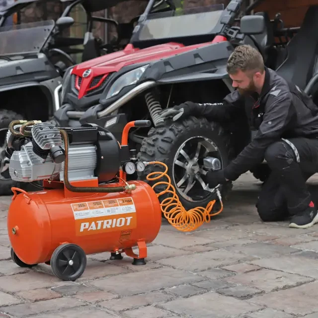 Компрессор поршневой масляный Patriot VX 50-402 Компрессор поршневой масляный Patriot VX 50-402