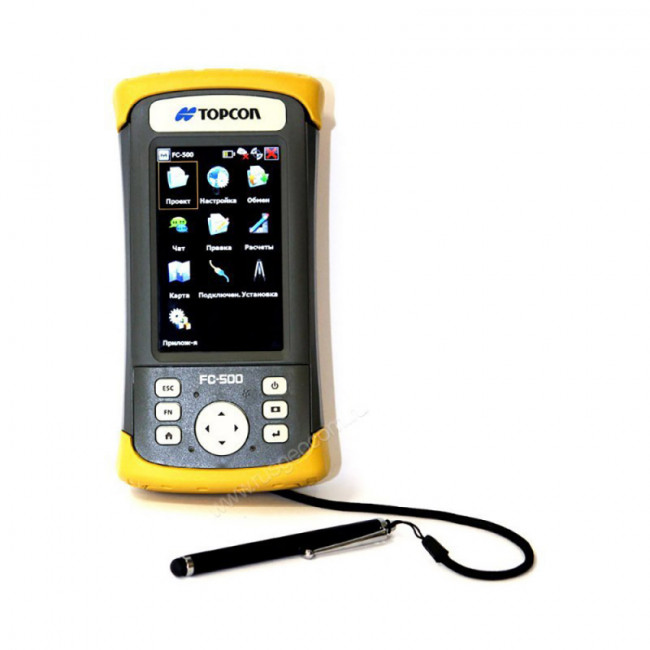 Полевой контроллер Topcon FC-500 Полевой контроллер Topcon FC-500