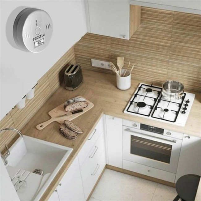 Детектор утечки CO МЕГЕОН 08016 Детектор утечки CO МЕГЕОН 08016