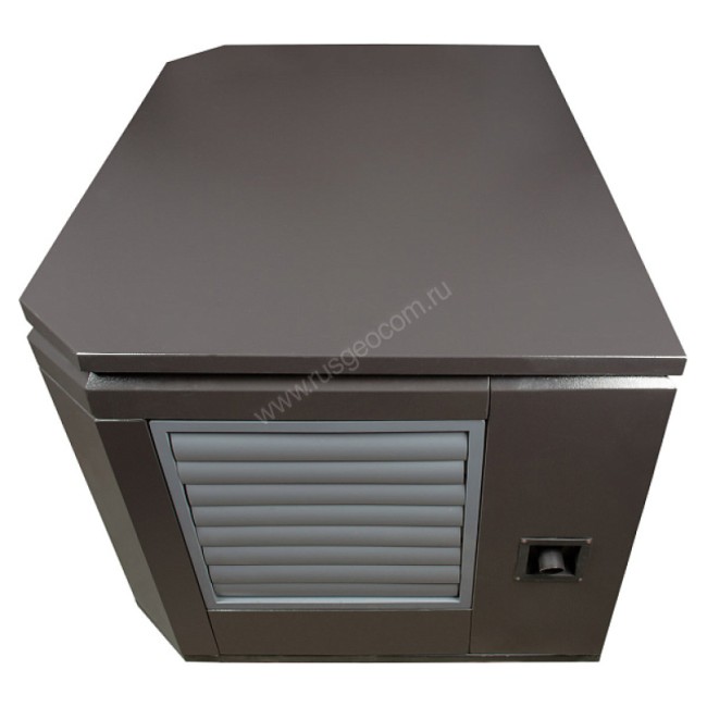 Тихий летний кожух для генератора 1200 RAL 8019 Тихий летний кожух для генератора 1200 RAL 8019