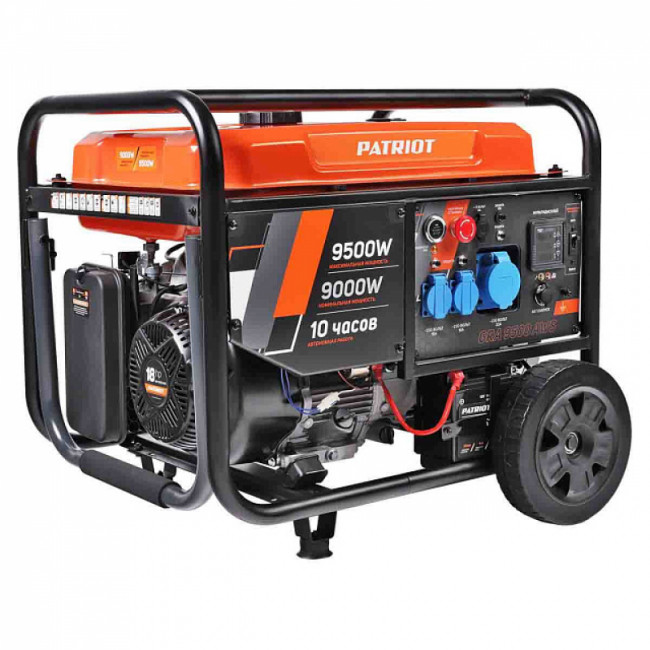 Бензиновый генератор Patriot GRA 9500 AWS Бензиновый генератор Patriot GRA 9500 AWS