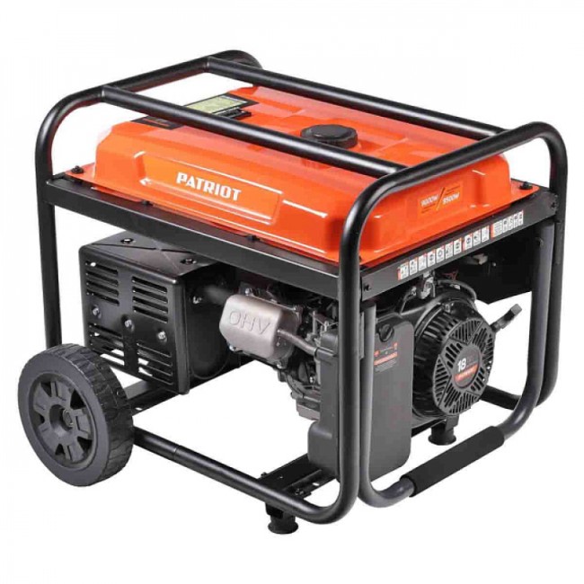 Бензиновый генератор Patriot GRA 9500 AWS Бензиновый генератор Patriot GRA 9500 AWS