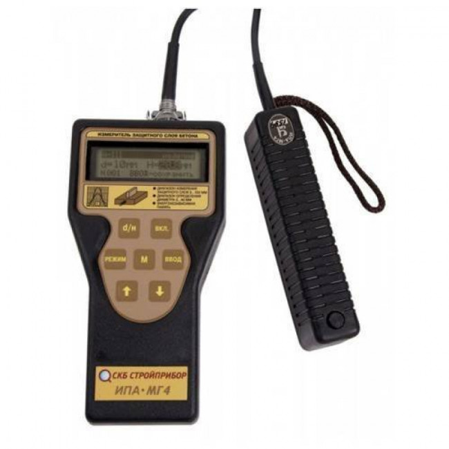 Измеритель защитного слоя бетона ИПА-МГ4.01 Измеритель защитного слоя бетона ИПА-МГ4.01
