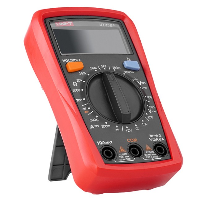 Мультиметр UNI-T UT33B+ Мультиметр UNI-T UT33B+