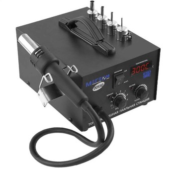 Термовоздушная паяльная станция МЕГЕОН 00550 Термовоздушная паяльная станция МЕГЕОН 00550