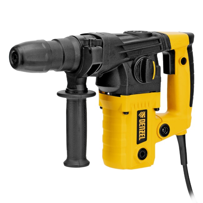 Перфоратор электрический RHVB-1100-26, SDS-plus, 1100 Вт, 4 Дж, 4 реж. Denzel