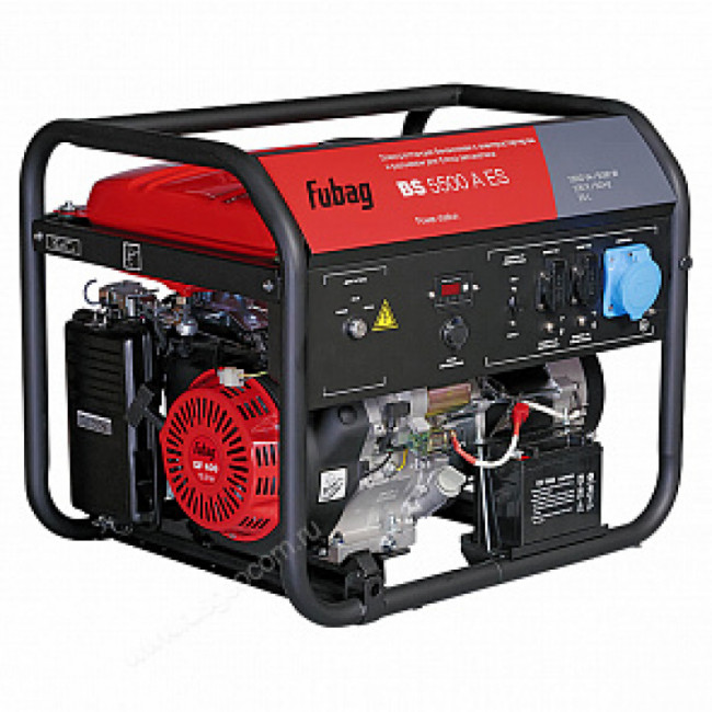 Бензиновый генератор FUBAG BS 5500 A ES Бензиновый генератор FUBAG BS 5500 A ES
