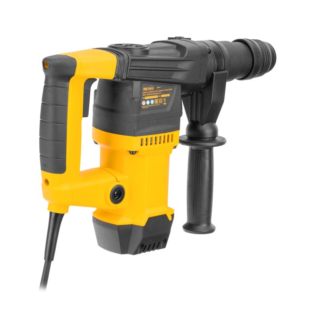 Перфоратор электрический RHVB-1250-32, SDS-plus, 1250 Вт, 5,5 Дж, 4 реж. Denzel