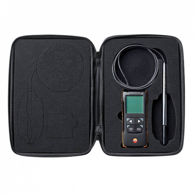 Анемометр Testo 425 с подключением через приложение Анемометр Testo 425 с подключением через приложение