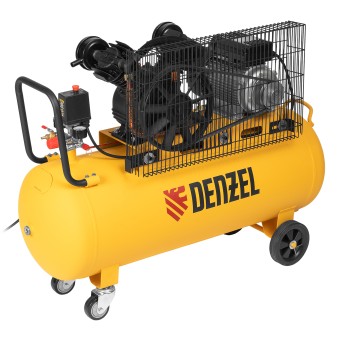 Компрессор воздушный ременной BCV2200/100 Denzel Компрессор воздушный ременной BCV2200/100 Denzel