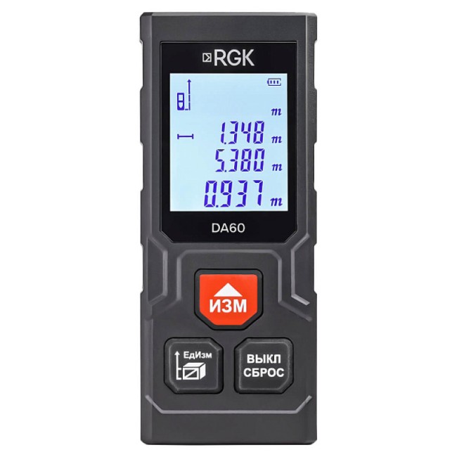 Лазерный дальномер RGK DA60