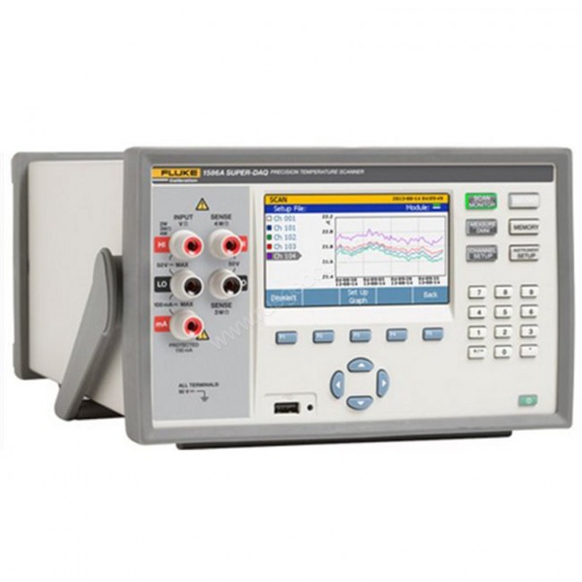 Прецизионный калибратор температуры Fluke 1586A/1HC 240 Прецизионный калибратор температуры Fluke 1586A/1HC 240